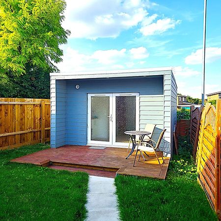 Open Plan Studio With Garden Milton (Cambridgeshire) Exterior foto