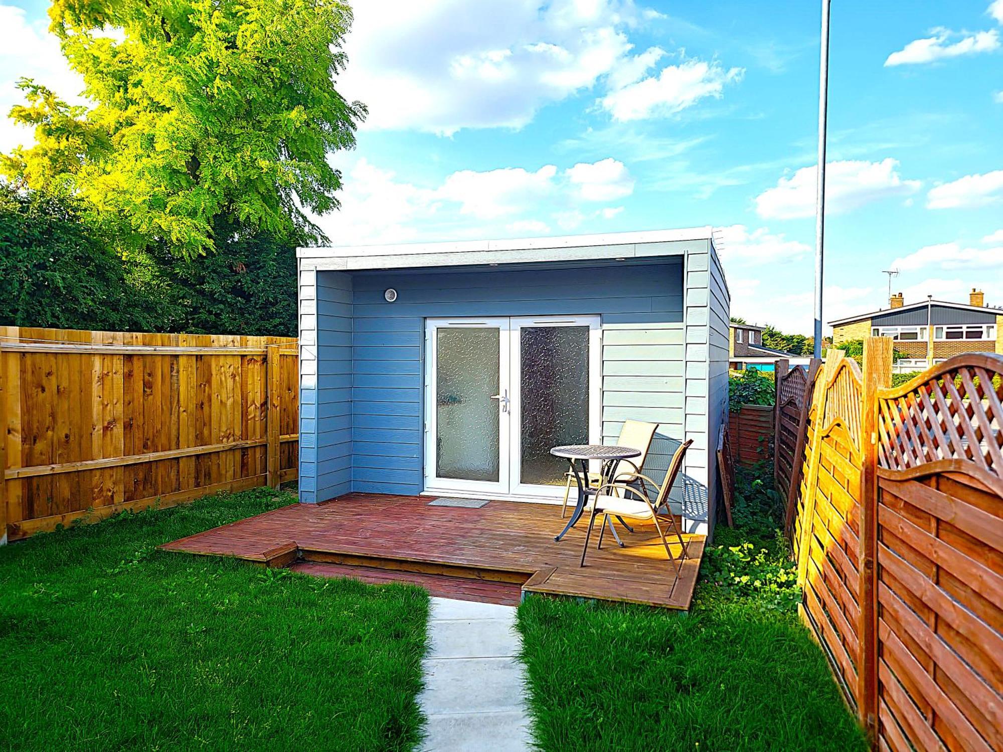 Open Plan Studio With Garden Milton (Cambridgeshire) Exterior foto