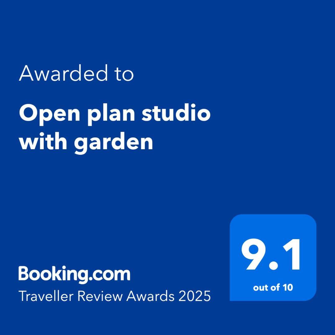 Open Plan Studio With Garden Milton (Cambridgeshire) Exterior foto